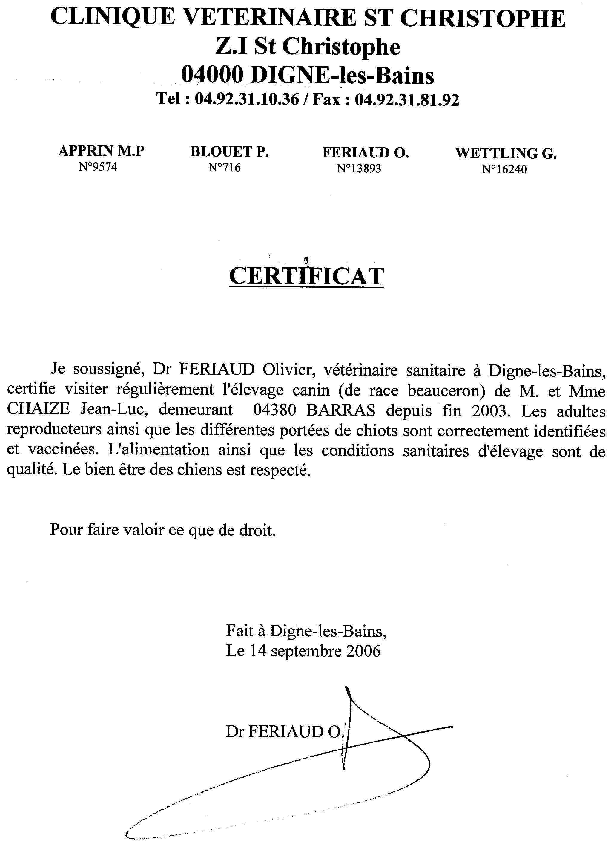 Elevage de beauceron elevage du clos de la licorne elevage des gardiens de la licorne elevage beauceron noir et feu authentique gros gabari elevage familial sérieux qualite suivi des chiots conseil d’éducation chiot propre conseils santé caractère spécialiste du beauceron noir et feu ou arlequin chien rustique berger de France  nos chiots sont élevés avec amour et attention notre passion au service de la qualité Beauceron de qualité et sportif domaine de la licorne 04380 BARRAS elevage en liberté.